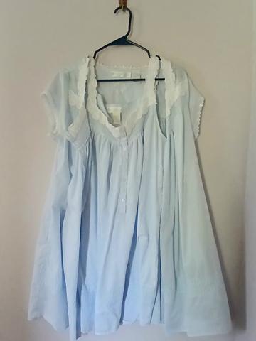 Nightgown and Robe
