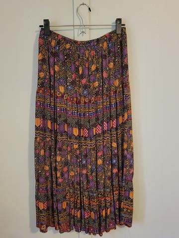 90s Tiered Skirt