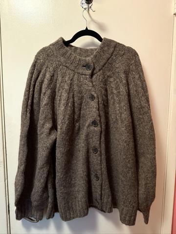 Wool Blend Cardigan
