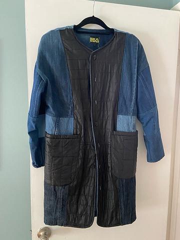 Suay Patchwork Coat