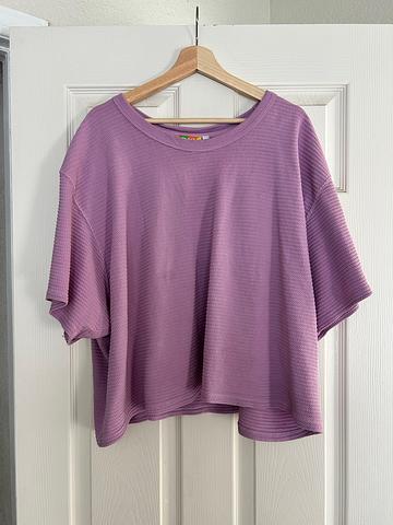 Waffle tee