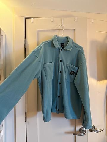 Fleece Button Chamois