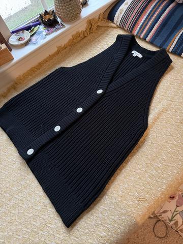 Cotton Blend Vest