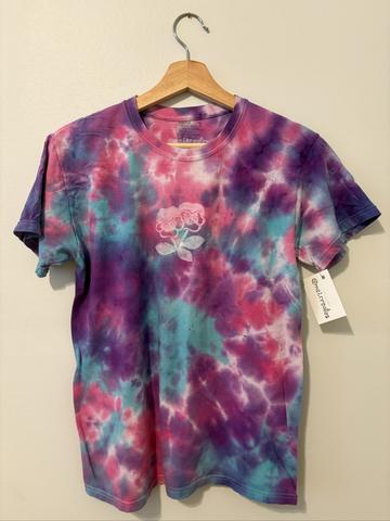 Tie-Dyed Pansy Tee