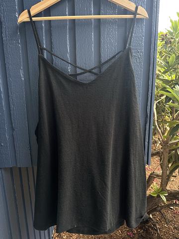 Linen Blend Tank