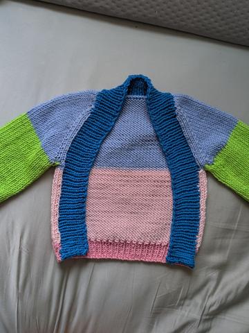 Cardigans for Zoë's Twins ❤️