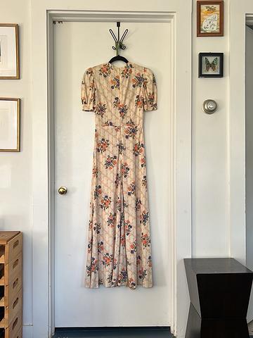 1960s-70s knit dress