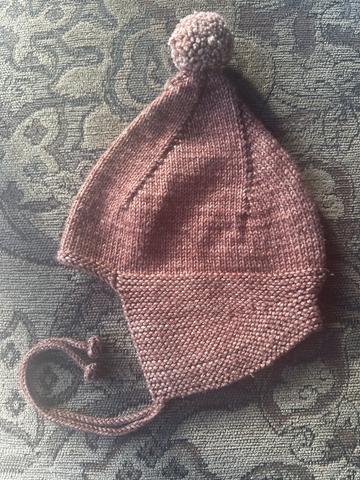 Pointy Peak Hat Merino
