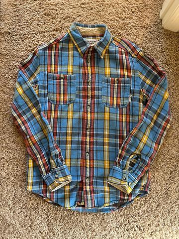 Burton Plaid Button Up