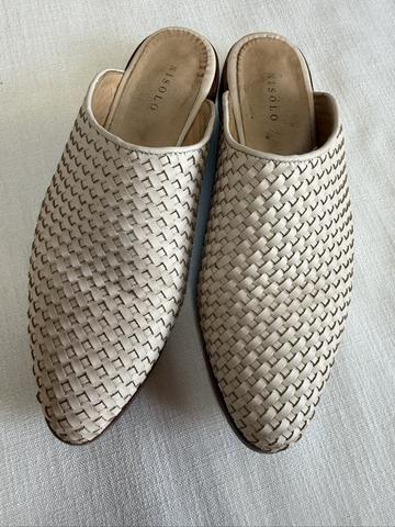 Ama Woven Mule