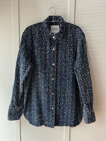 Denim shirt jacket