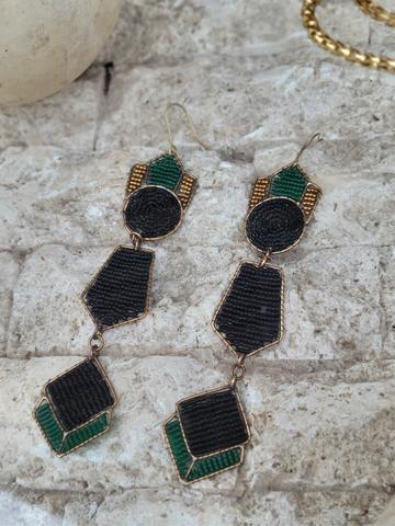 Art deco earring