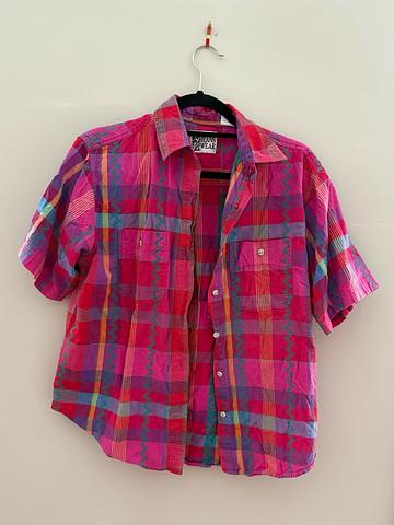 Patterned Button Up