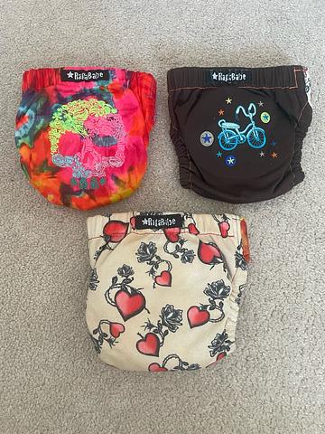 Cloth Diapers Size 1 Lot