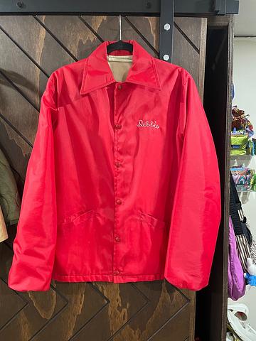 cheerleading coach’s jacket