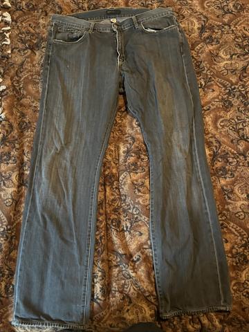 Straight Leg Dad Jeans