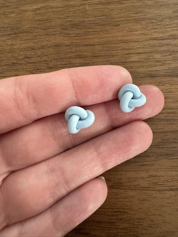Knot Earring Studs