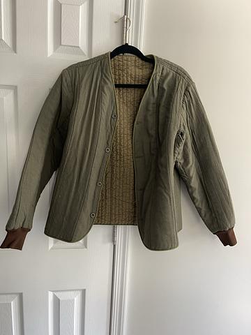 liner work coat