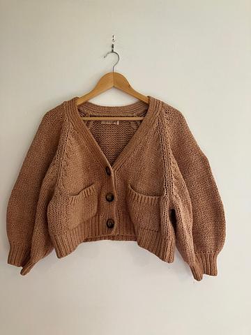 Crop sweater