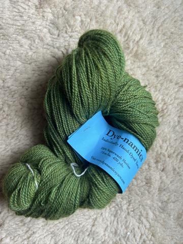 1 skein superwash Dye-namics yarn