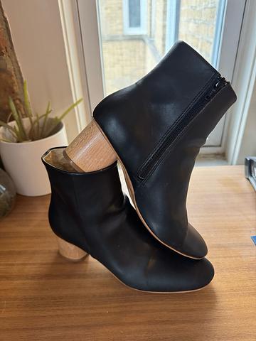 Vegan Low Ankle Boot