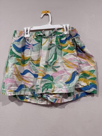 Linen shorts