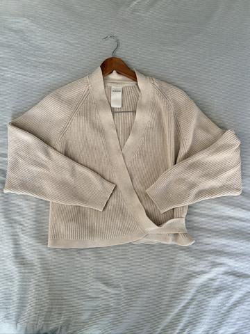 Wrap cardigan