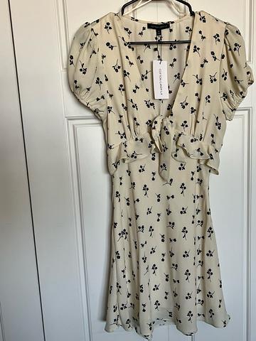 Floral Mini Dress