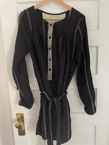 Ace & Jig shift dress with belt