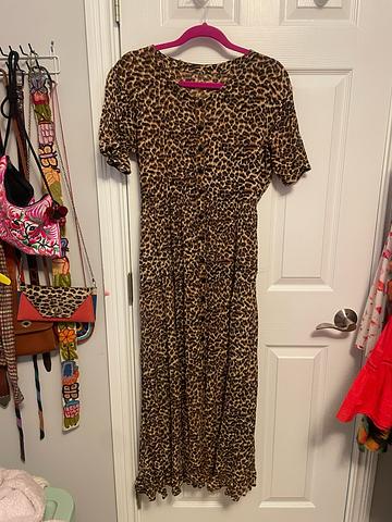 Leopard dress