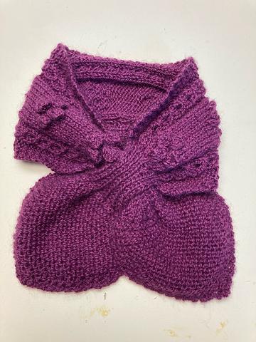 Berry scarf