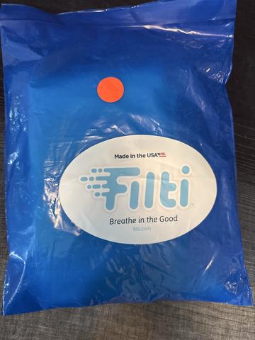 Filti face mask material