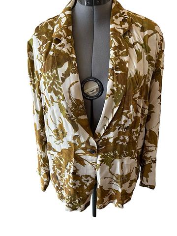 viscose extra large blazer