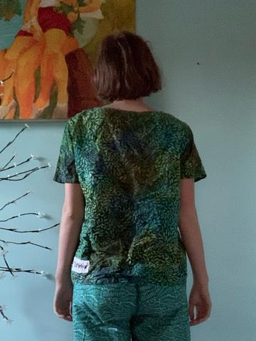 Self Drafted Shirt