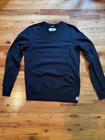 Crew neck sweatshirt