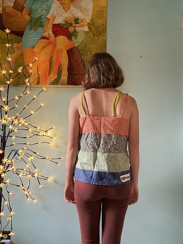 Alphabet Quilty Tank