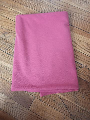 Rose Pink Textured Knit