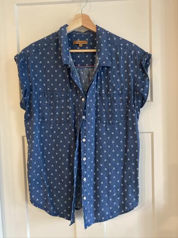 Tencel button down