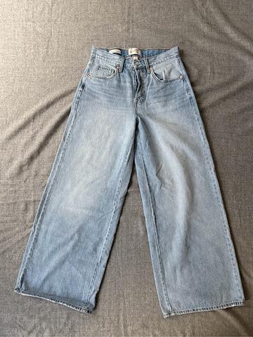 Super wide leg jeans