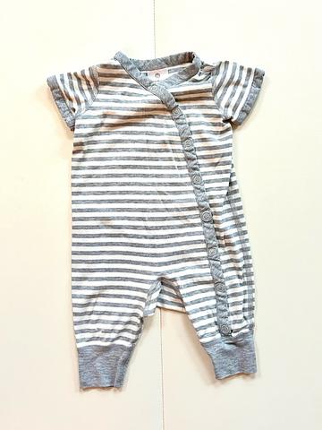 Striped Romper