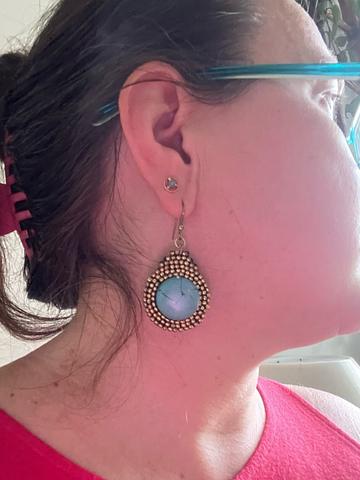 Beaded earrings