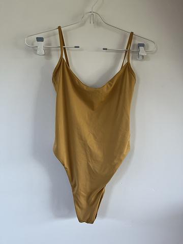 High Cut One Piece Swimsuit