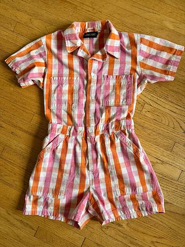 Short Sleeve Jumpsuit