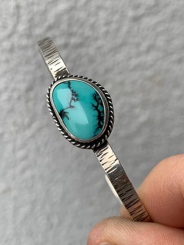 Hubei turquoise wrist cuff
