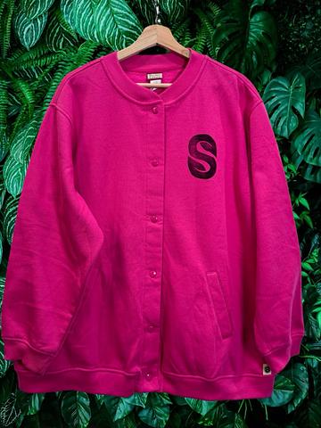 Block-Printed Sweatshirt