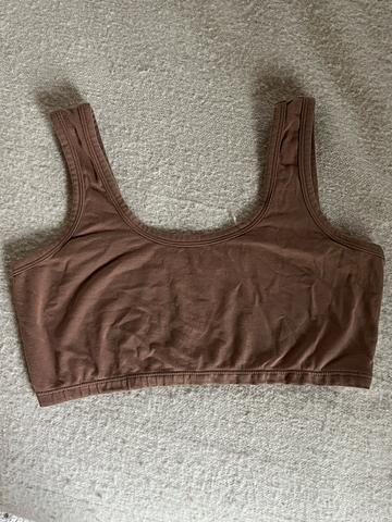 Full coverage bra