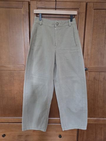 Daughter Judy Coe Barrel Leg Trousers