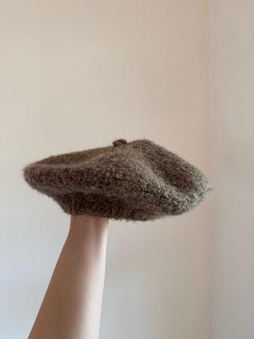 Wool beret