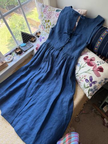 Jo Pinafore Dress