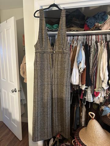 Pinafore Pant Suit